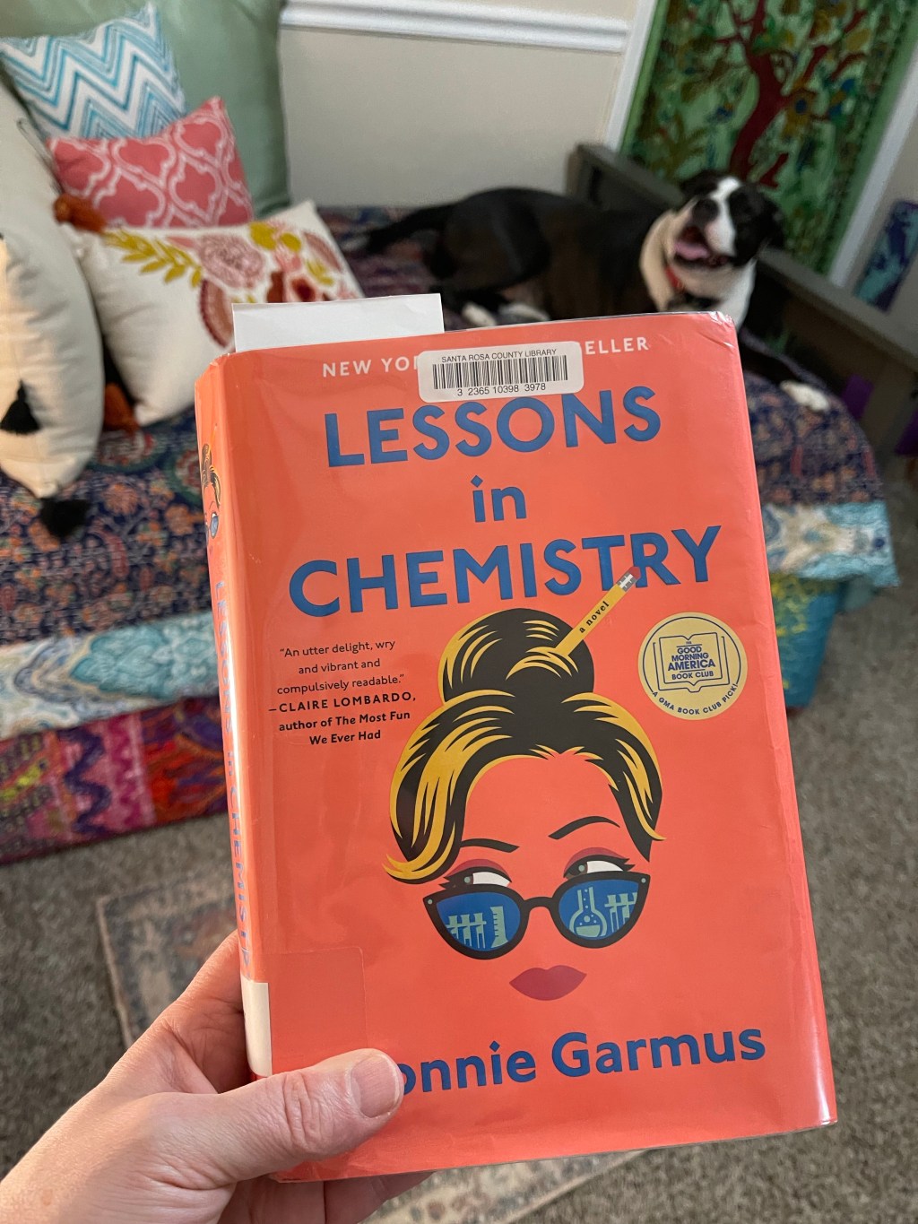 Lessons In Chemistry by Bonnie&nbsp;Garmus