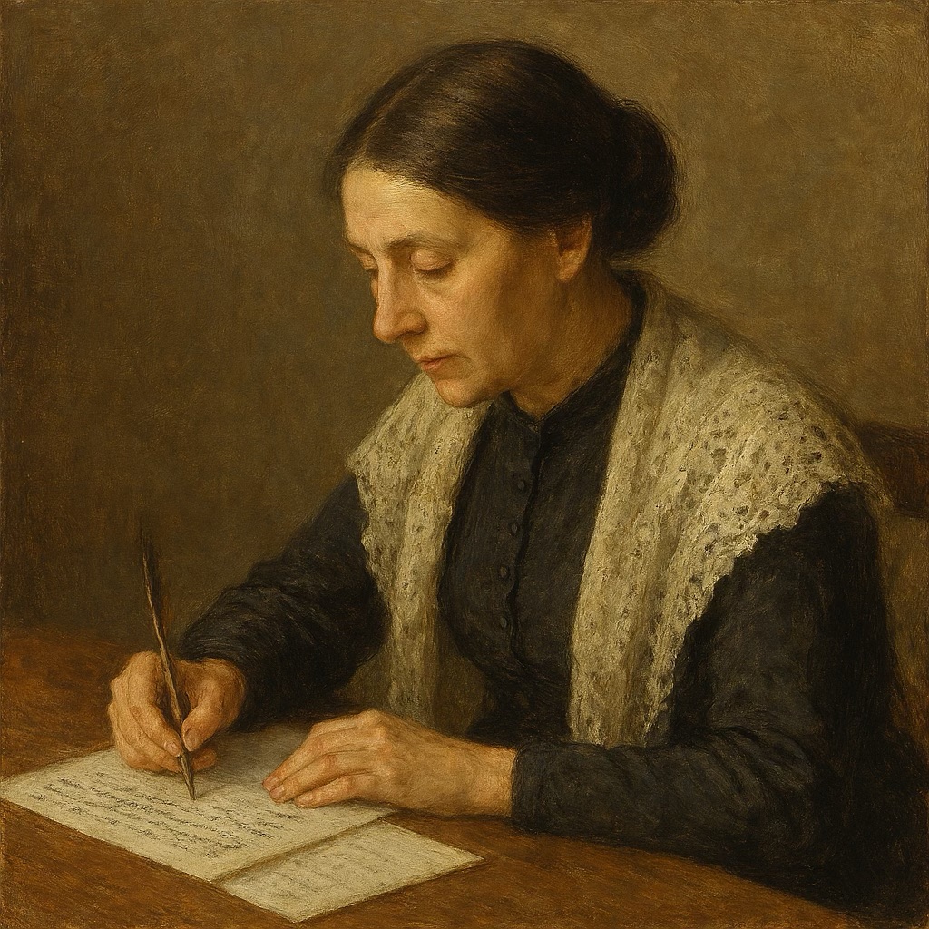 Book Fact: Her Wrist Was so&nbsp;Tired